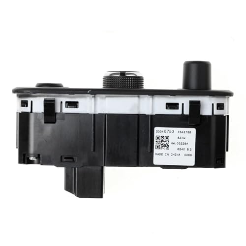 Interruptor de control de faros y antiniebla 23346753 con selector de tacto preciso 5