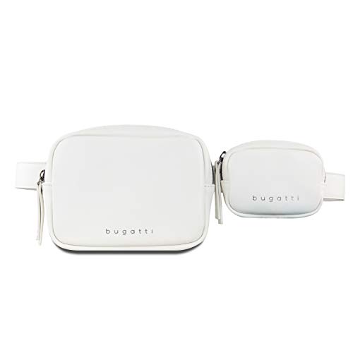 bugatti Almata Waist Bag White
