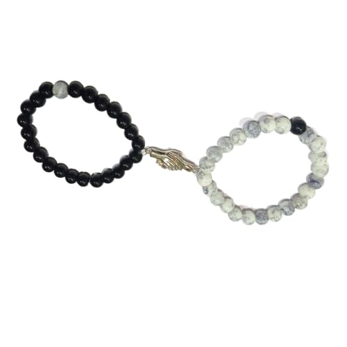 See full amazon price history chart for Magnetic hand shake beads Couple bracelet/Beads bracelet for Women/Girls/Boys/Couple/BFF, Trending Silver Handshake charm Bracelet set of 2pcs. Magnetic hand shake beads Couple bracelet/Beads bracelet for Women/Girls/Boys/Couple/BFF, Trending Silver Handshake charm Bracelet set of 2pcs. (B0CN4QFFFV) Amazon Price History, Amazon Price Tracker