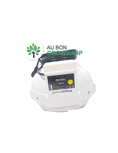 Extractor de aire UFO RVK Prima Klima 425 mu00b3/h 125mm (PK125 MES)