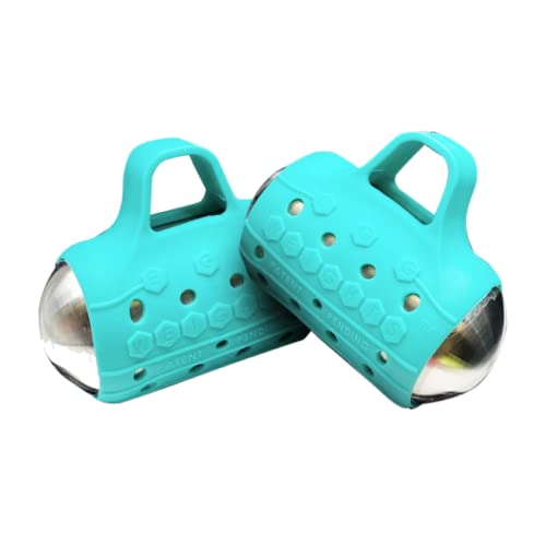 Image of Egg Weights Cardio Max 3.0 lbs. Stainless Steel Hand Weights Dumbbell Set with Anti-Slip Silicone Finger Loop for Workout, Fitness, Training for Men and Women - 2 Eggs, 1.5 lbs each + Free E-Book Workout Guide