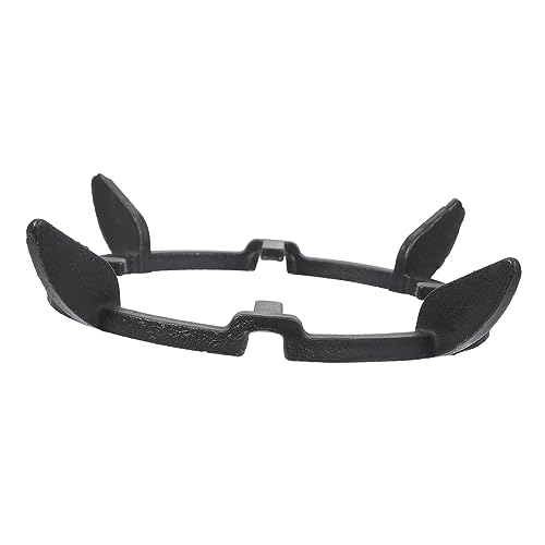 KICHOUSE Gas Stove Rack Cast Pan Holder Stand for Smaller Pots Non Slip Design Kitchen Stove Accessory Heavy Duty Four Claw Wok Support for Cooking