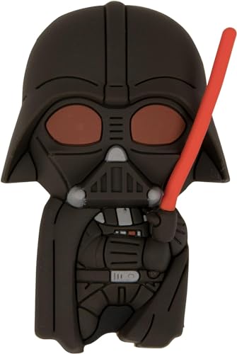 Aimant en mousse 3D Darth Vador Chibi magnet décoratif de collection relief