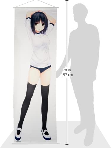 Amazon.co.jp: 珈琲貴族 等身大タペストリー 青山澄香 紺ブルマ