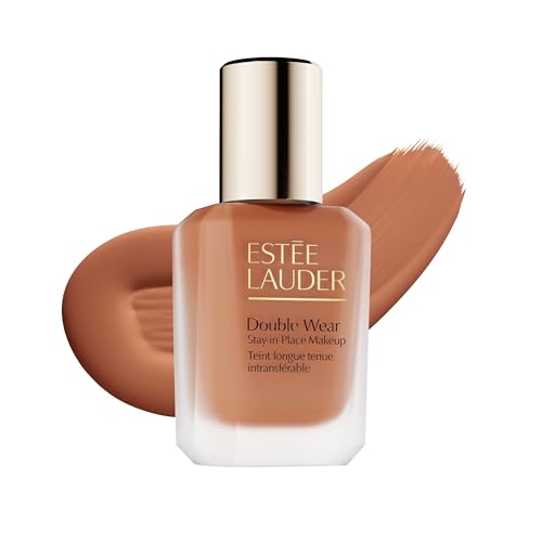 Image of Estee Lauder Double Wear Stay-in-Place Foundation Makeup | 36-Hour Long-Wear Oil-Free Liquid Matte Foundation | Hydrating, Breathable, Buildable | New Formula