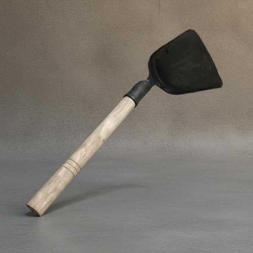 Wok predolo con cabeza forjada a mano 30 cm miniatura 6