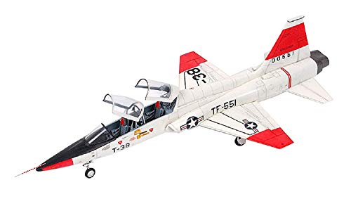 Wolf Pack Design 1/48 US Air Force Northdrop T-38A Talon White Rocket Plastic Model WOLWP10012 / WPD10012 1:48 Wolfpack T-38A Talon 'The White Rocket' [Model Building KIT]