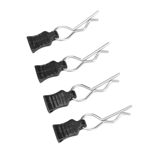 RC Body Clips Replacement Upgrade Parts with Pull Tabs for WLTOYS 124008 124010 for Safety and Stability