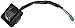 Dorman 590-948 Rear Park Assist Camera Compatible with Select Chevrolet Models