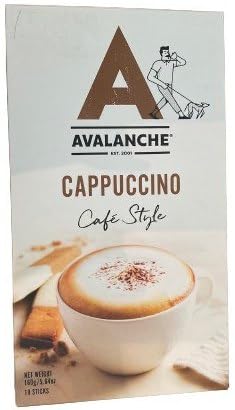 AvalancheCappuccino Cafe Style, 16 oz Box