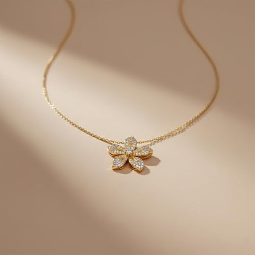 GINOSTONE gold necklace – image 4