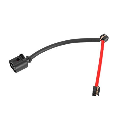 X AUTOHAUX 97060914500 Rear Brake Pad Electronic Wear Sensor Brake Pad Wear Indicators for Porsche Cayenne Panamera