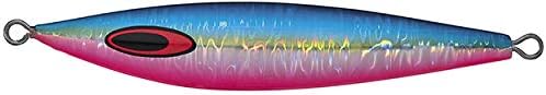 Daiwa FK250G02 Metal Jig, Color: Blue Pink, 9 Oz, 5/0 Hook Size