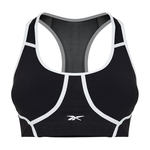 Image of Reebok Women's Polyester Wire Free Classic T Shirt Workout Bra