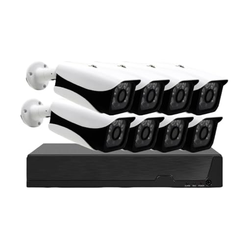 4K 8MP TUYA ZLeBLbg 8CH POE NVR O ^ lZT[ obgIPJ rfIĎ X}[gCtVXe(4T,4k 8CH NVR 8PCS cam)