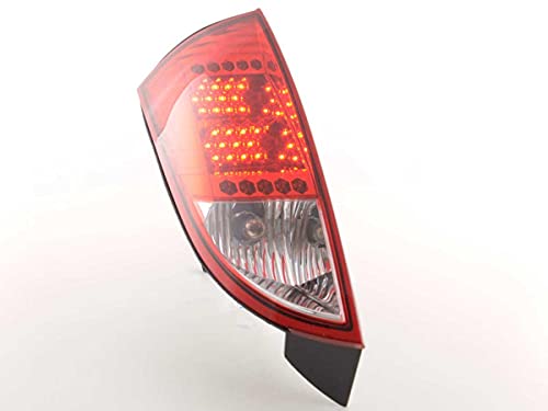 Feux arrière Ford Focus 1998 1999 2000 2001 2002 2003 2004 LED chrome