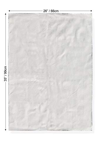 image for Wecker Bakers Dough Bread Couche - 26 x 35 Inch Sturdy Thick 100% Cott