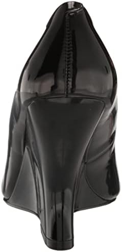 Nine West Women's EAAVA Pump, Black 001, 10 | Image 2