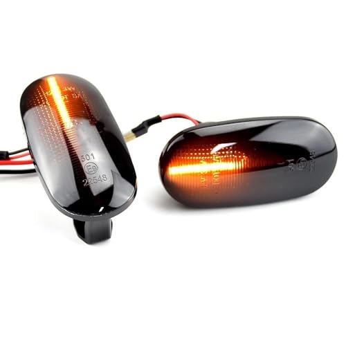 Clignotant dynamique LED resout probleme de visibilite pour Pajero 1998-2005