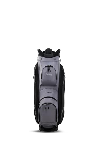 Callaway Womens REVA 11-Piece Cart Bag Complete Golf Package Set 2026 - BLACK - RIGHT - STANDARD