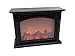 Fbright Led EB2425003 - Chimenea Decorativa LED Efecto Llama de Fuego, Abs