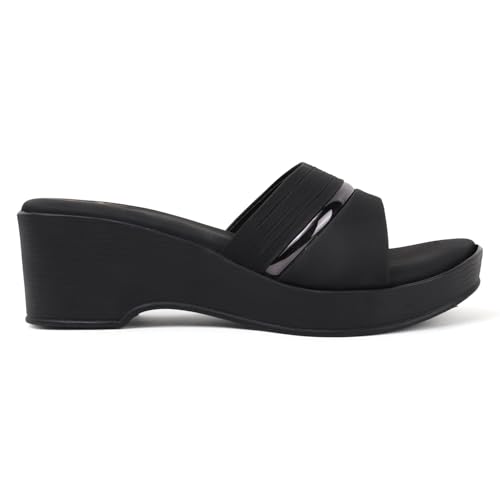 Image of Chinraag Women's Embellished Toe-Ring Comfort Flats | Stylish Casual Slip-On Sandals for Women (CR-388-P)