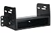 SCOSCHE NN1662B 2007-11 Nissan Versa Double DIN or DIN w/Pocket Install Dash Kit