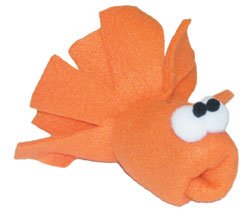 Cat Claws Goldie Goldfish Toy