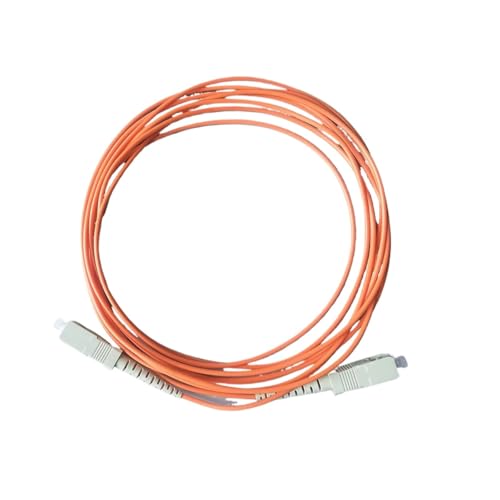 Câble fibre optique SC/UPC multimode 2.0mm pour raccordement de réseau FTTH de 300cm