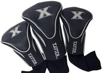Team Golf NCAA Golf Headcovers, Xavier (Pack of 3)