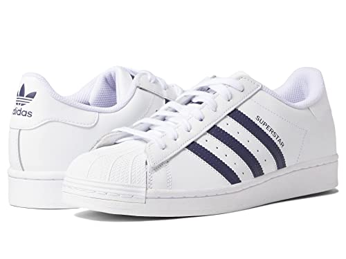 Image of adidas Originals Men's Ac7163: Superstar Fashion White /Navy Sneaker Us