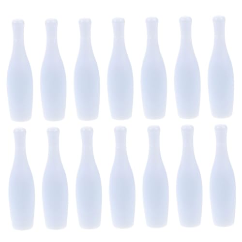 GOOHOCHY Indoor Bowling Game : Mini Bowling Pin Kit 30pcs Bulk Set for Boys and Girls Adults