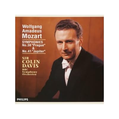 Mozart: Symphony No. 38 & 41