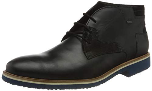 Preisvergleich Produktbild LLOYD Herren VESUV Chukka-Stiefel, SCHWARZ, 42 EU