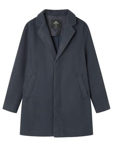 Capa de lana hombre contra el frío abrigo Springfield woolen coat
