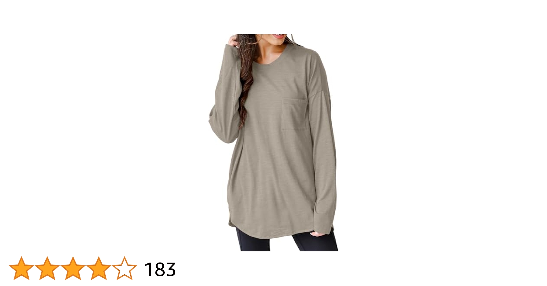 トップス JentLouis sleeve long tee Wihion Women Oversized Long Sleeve T-Shirts Cotton Crewneck