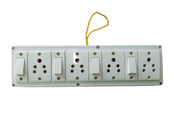 Buy ADHISHREE ELECTRICALS and Traders Extension Board Multi Outlet ...