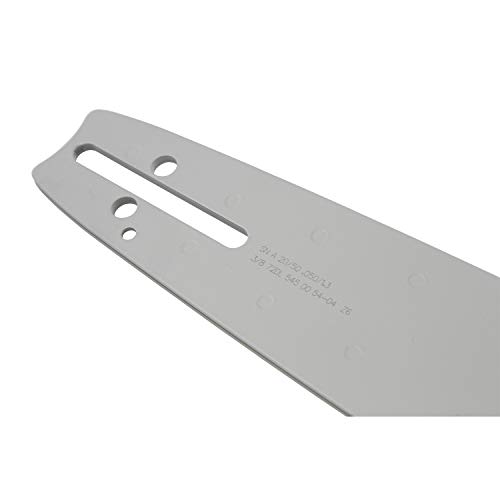 Husqvarna 531300440 20-Inch FT280-72 Chain Saw Bar, 3/8-Inch by .050-Inch