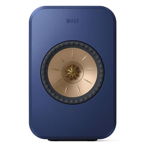 Image of KEF LSX II Wireless HiFi Speaker System (Cobalt Blue)