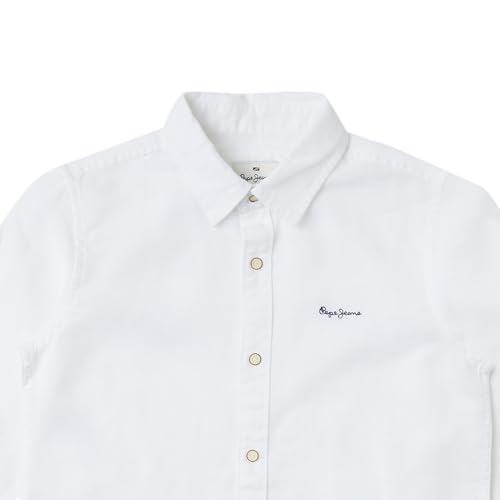 Image of Pepe Jeans Boy's Cotton Regular Fit Shirt