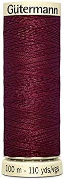 Gutermann Sew All Polyester Thread, Jeans Gold 0968, 100 m, 5.5 x 1.8 x 1.8 cm