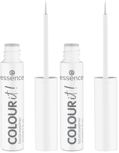 Essence - Eyeliner Liquide Colour It! - 02 White (Lot de 2)