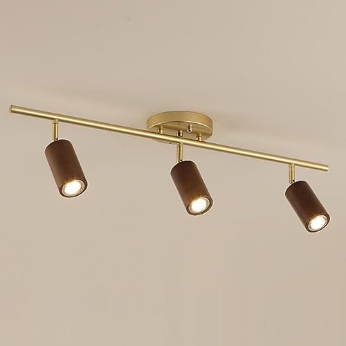 Spot de plafond LED cylindrique dimmable trois couleurs à angle réglable ajusté pour luminaire