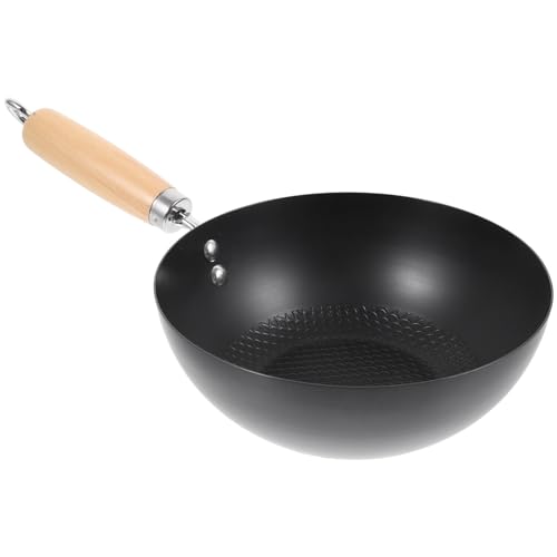 Wok de Fondo Plano Antiadherente IMIKEYA para Cocina miniatura 1