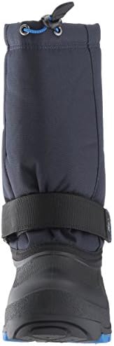 Kamik Boys' Rocket Snow Boot, Navy/Navy, 1 Medium US Little Kid | Image 1