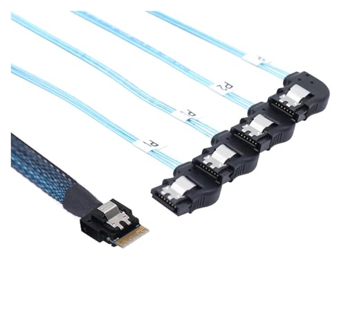 Cable adaptador PCIE Slimline S/AS 4.0 38P 100cm miniatura 2