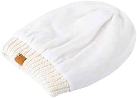 REDESS Slouchy Beanie Hat for Men and Women Winter Warm Chunky Soft Oversized Cable Knit Cap
