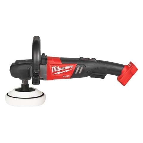 Milwaukee M18 FAP180-0X Cordless Polisher Cover