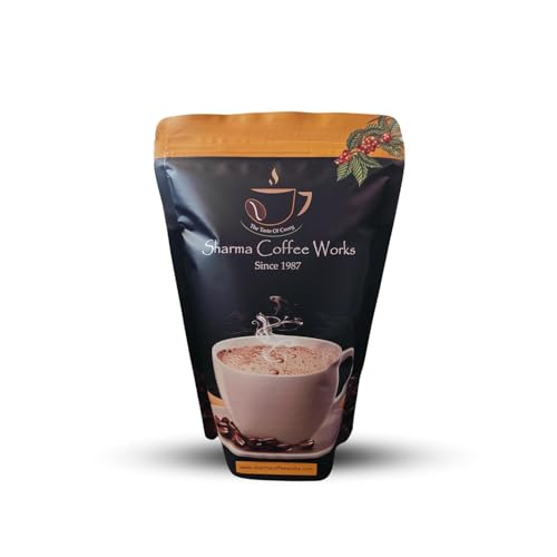 Image of Premium Blend 3 - Filter Coffee Powder 500 Gram | 90% Arabica, 10% Robusta, Blended with Chicory | Medium Roast | The Taste of Coorg By Sharma Coffee Works