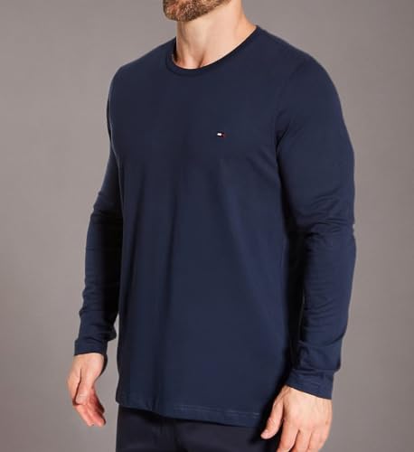 Image of Tommy Hilfiger Men's Tommy Hilfiger Men's Long Sleeve Flag Tee